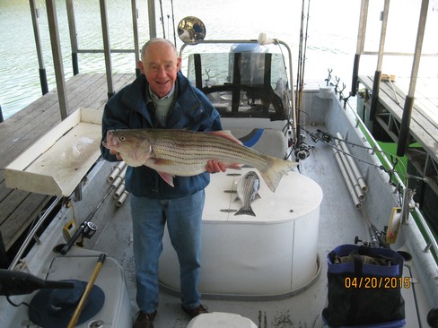 Nice Striped Bass